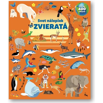 Svet nálepiek Zvieratá