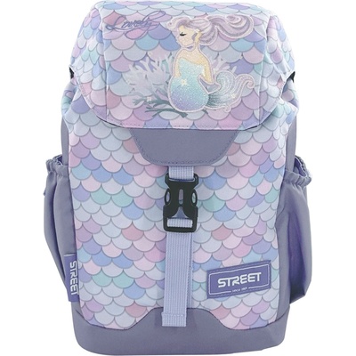 Eurocom Детска раница Street Hike, 20х12х31 cm, ВАР (27171-А-MERMAID)