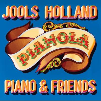 Warner Holland Jools: Pianola: Piano & Friends - CD (045015)