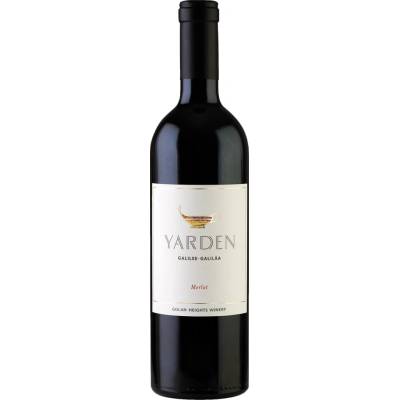 Golan Heights Yarden Merlot 2020 Červené 14,5% 0,75 l (holá láhev)
