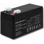 Qoltec AGM Battery | 12V | 1.3Ah | max 19.5A