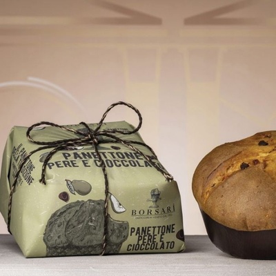 Borsari panettone s hruškou a čokoládou 500 g – Hledejceny.cz