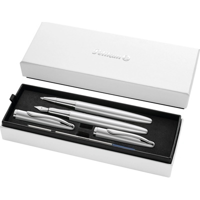 Pelikan Jazz Noble box stříbrné 821797