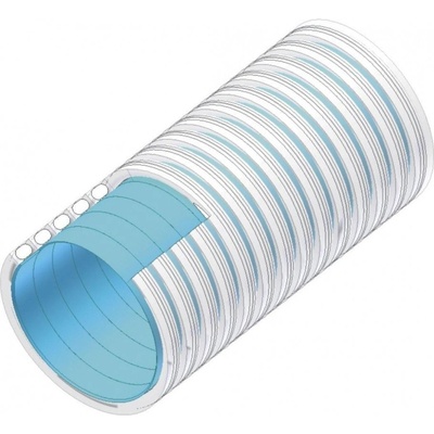 VÁGNER POOL pvc flexi bazénová hadice PROTECT odolné chlóru o vnějším 63 mm 0317653063