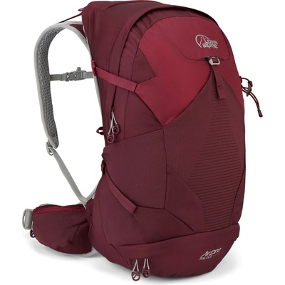 Lowe Alpine Дамска туристическа раница Lowe alpine Women's AirZone Trail Duo ND30 Walking backpack - Deep Heather / Raspberry - размер One Size (502-9313-0211)
