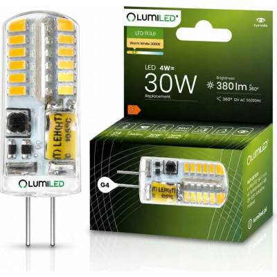 Lumiled LED žárovka LED G4 corn 4W = 40W 380lm 3000K Teplá bílá 360°