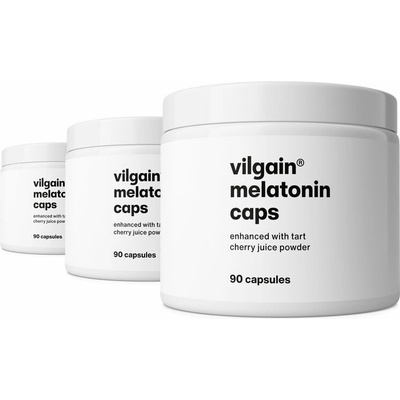 Vilgain Melatonin Multipack 3 ks X 90 kapslí