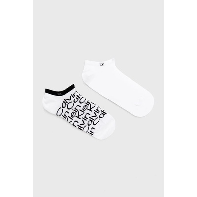 Calvin Klein Чорапи Calvin Klein мъжки в бяло (701218714.NOS)