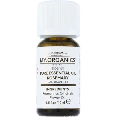 My. Organics Essential Oil Rosemary Esenciální olej 10 ml