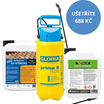 Smartseal Sada na střechu (40m2)