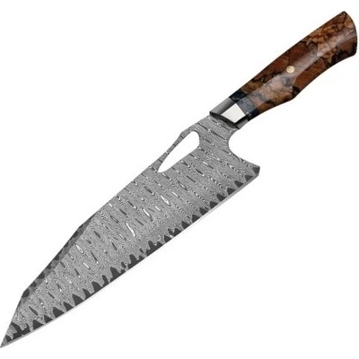 KnifeBoss kuchársky damaškový nôž Chef Boss 9.5 243 mm VG-10