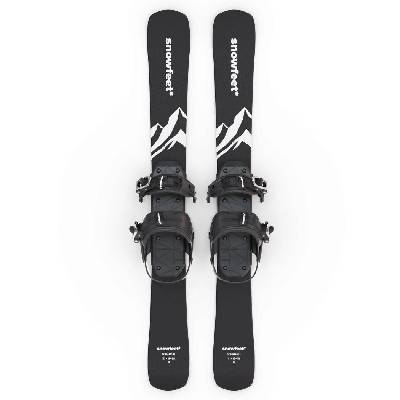 SNOWFEET Krátké lyže Snowfeet Skiblades 99 | Snowboardové vázání 99cm 24/25