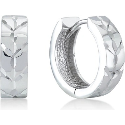 Lillian Vassago strieborné náušnice LLV06-SER044