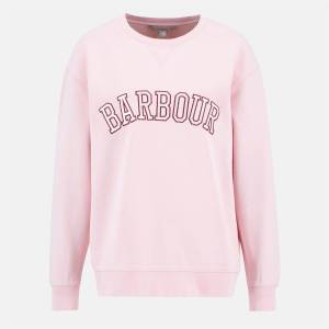 Barbour Блуза Barbour Northumberland Sweatshirt - Pink Blush