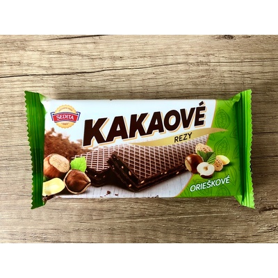 Sedita Kakaové řezy Oříškové 50 g