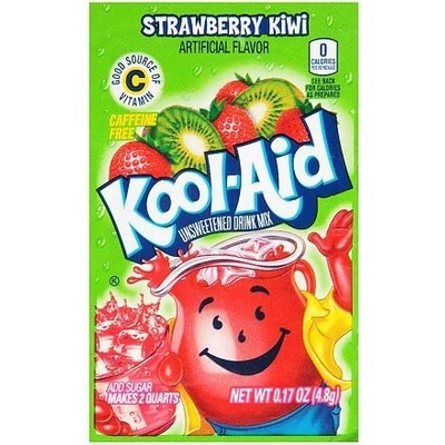 Kool-Aid nápoj v prášku s příchutí jahody a kiwi 4,8 g