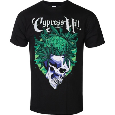 ROCK OFF мъжка тениска CypressHill - Insane In The Brain - ROCK OFF - Черна - CYPTS05MB