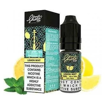 Image 1 of Nasty Juice Lemon Mint Shisha Salts 20mg 10ml