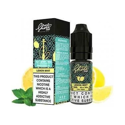 Nasty Juice Lemon Mint Shisha Salts 20mg 10ml