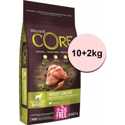 Wellness Core Dog Healthy Weight Medium & Large Breed 10 kg