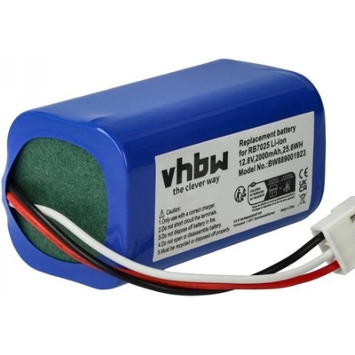 VHBW Severin Chill RB7025 / Philips FC8700 2000 mAh