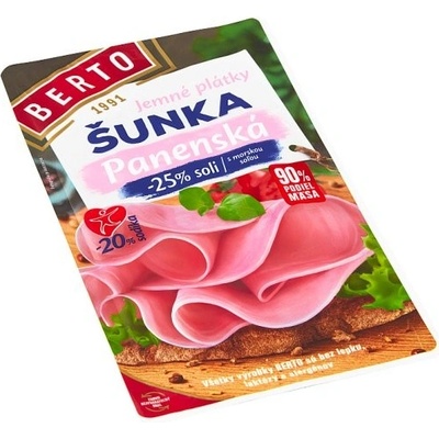 Berto Panenská šunka 100 g
