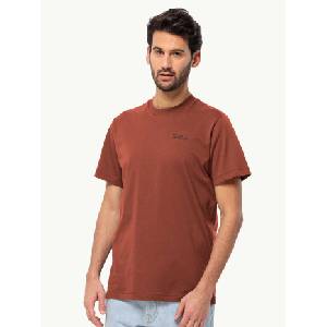 Jack Wolfskin Тениска essential t m - sportdepot - 50,32 лв
