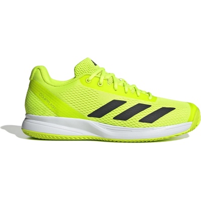 Adidas Мъжки маратонки Adidas Courtflash Speed 2 Tennis Shoes Mens - Lemon/Blck/Wht
