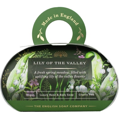 English Soap Company Tuhé mýdlo Konvalinka 260 g
