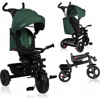 Lionelo Haari Green Emerald