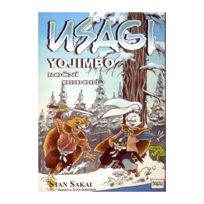Usagi Yojimbo 11: Roční období - Stan Sakai
