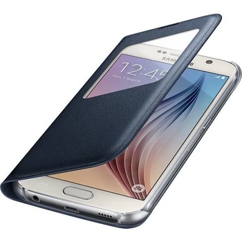 Samsung S-View - G920 Galaxy S6 case black (EF-CG920PBE)