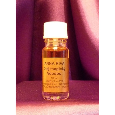 Anna Riva Olej magický Voodoo 10 ml – Zboží Dáma