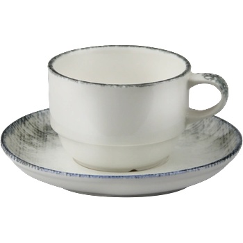 Gural Porcelain ГП-ELEGANT-Чашка с чинийка 230cc (GBSEO02CT99ANT562) (0180645)