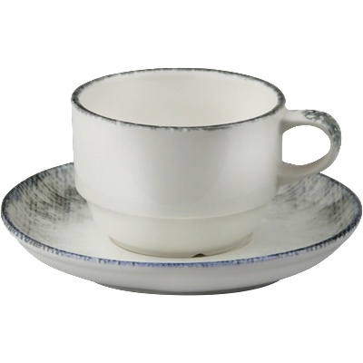 Gural Porcelain ГП-ELEGANT-Чашка с чинийка 230cc (GBSEO02CT99ANT562) (0180645)