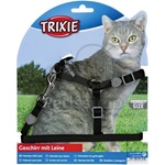 TRIXIE Cat нагръдник и каишка за котки 1 бр