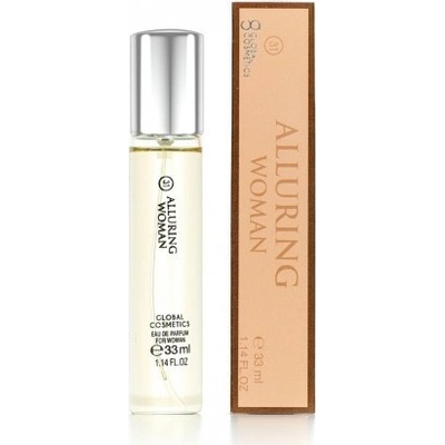 Global Cosmetics 031 ALLURING WOMAN parfumovaná voda dámska 33 ml