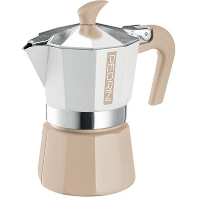PEDRINI Moka MY MOKA Color PROMO 2025 3 marhuľovo biela