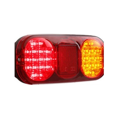 Стоп led с три позиции 12v