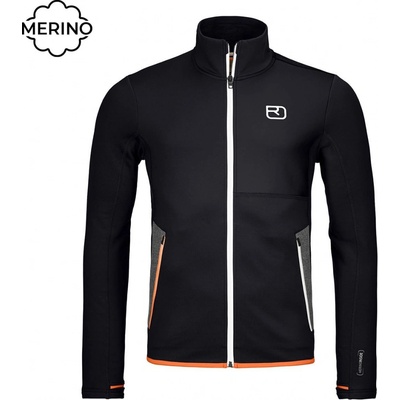 Ortovox Fleece Jacket čierna