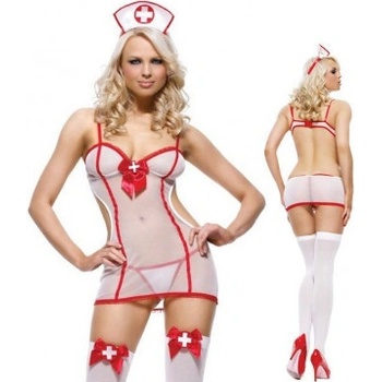 Sexi Nurse Role Play erotický kostým sestričky Body Pleasure