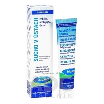 BIOXTRA SUCHO V ÚSTECH ústni gél 40 ml