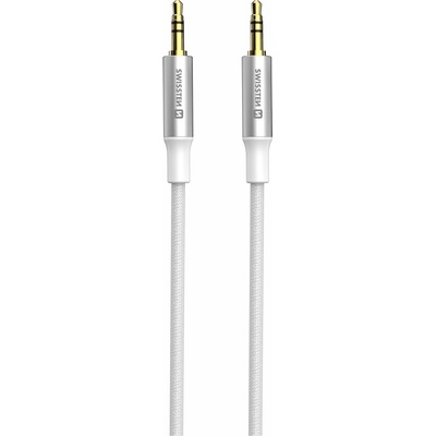 Swissten kabel JACK /JACK 1,5 M BÍLÝ