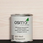 Osmo Natural Oil Woodstain 900 White - Защитно лазурно масло 0.75л (4040)
