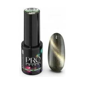 Mattel EXCELLENT PRO_Pro Colors Hema Free Cat Eye lakier hybrydowy 109 Golden Aura 7g