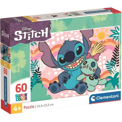 60 ч. Пъзел Disney Stitch (1012051F)