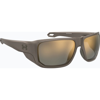Under Armour Мъжки слънчеви очила Under Armour Attack MD S3 brwn metlzed/gold mirror oleophobic