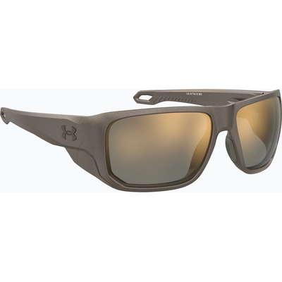 Under Armour Мъжки слънчеви очила Under Armour Attack MD S3 brwn metlzed/gold mirror oleophobic