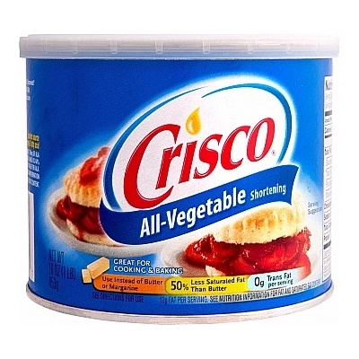 ostatní Crisco Растителна мазнина Fist Retro Star (453 g)