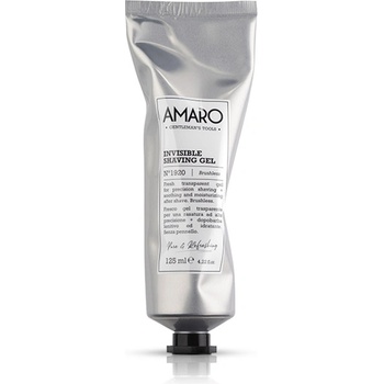AMARO Безцветен гел за бръснене Invisible Shaving Gel 125мл